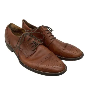 14th & Union Brown Oxford Dress Shoes Men's Leather Size 9.5M