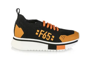 8821 Fabi Sneakers / Orange - Black