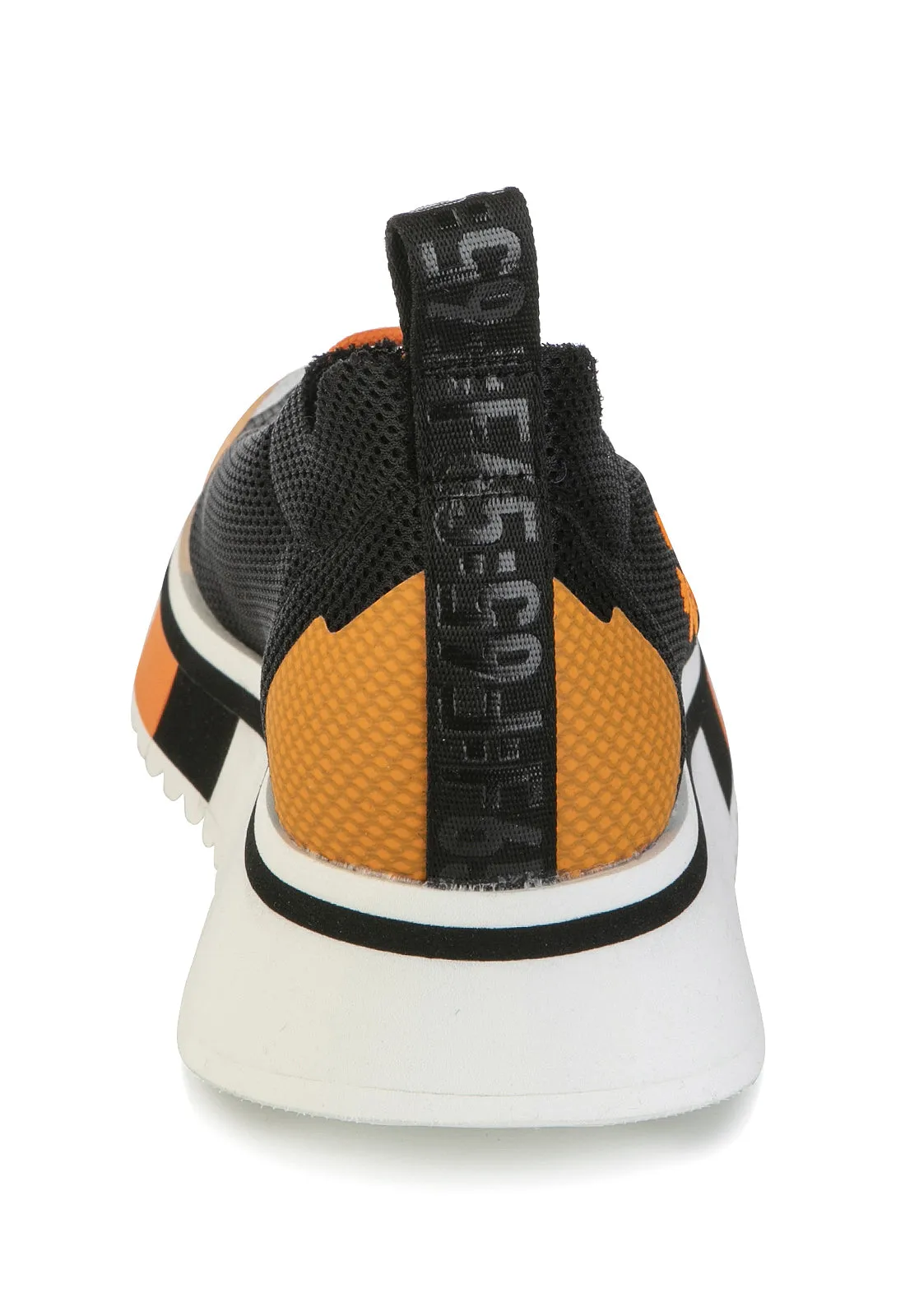 8821 Fabi Sneakers / Orange - Black
