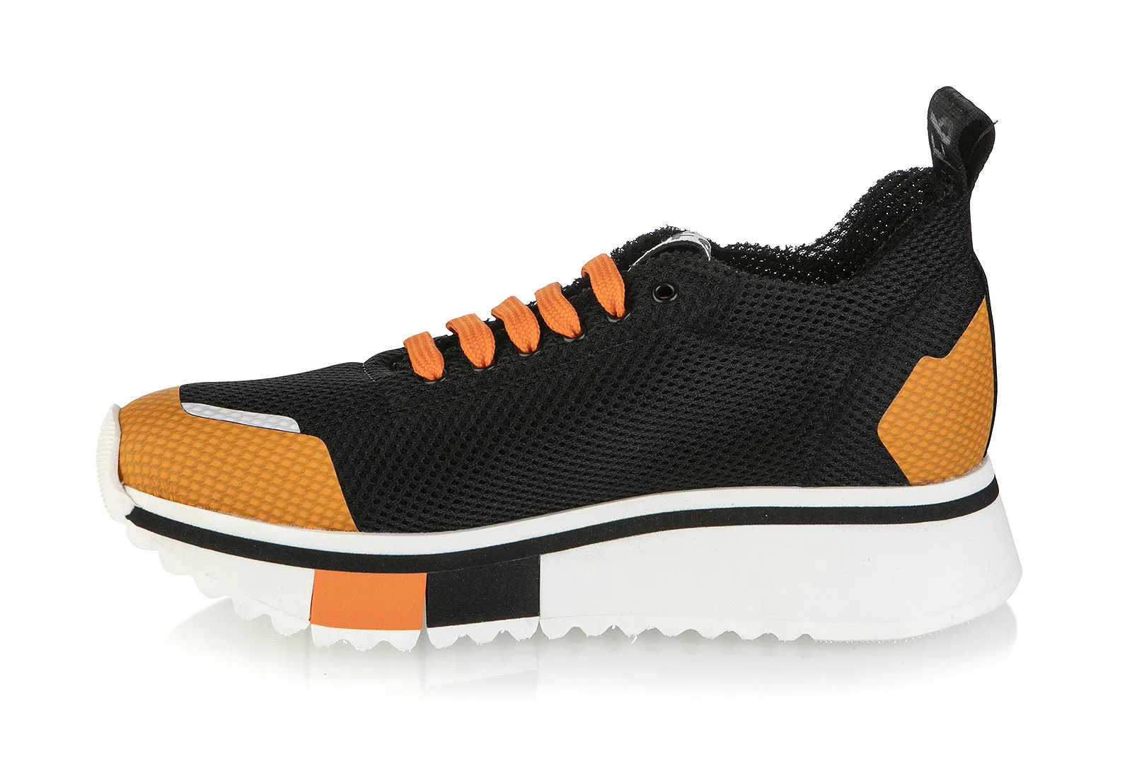 8821 Fabi Sneakers / Orange - Black