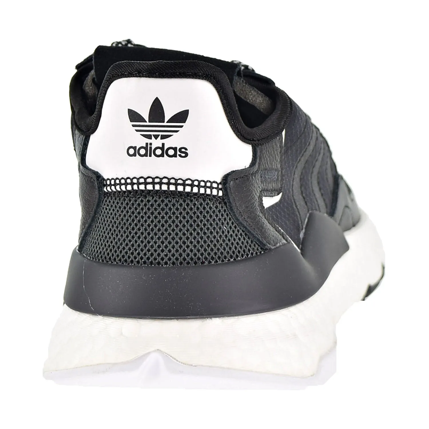 Adidas Nite Jogger Men's Shoes Core Black-Carbon