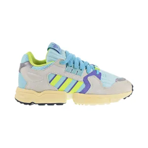 Adidas ZX Torsion Men's Shoes Clear Aqua-Solar Yellow-Purple