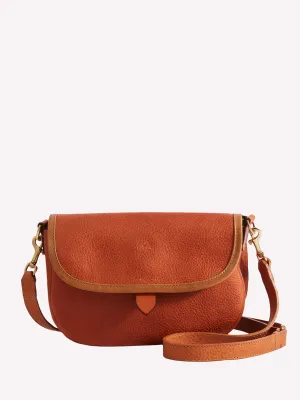 Alex Crossbody Bag - Cognac Mix