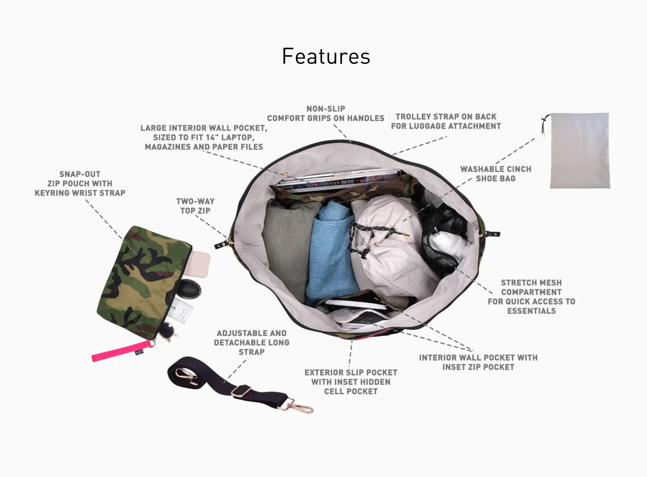 ANDI XL bag
