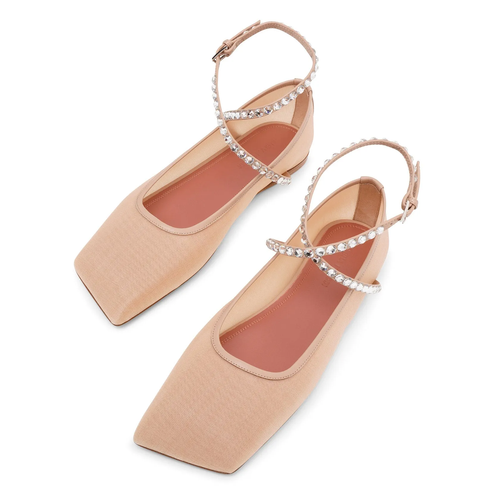 Ane mesh latte flats