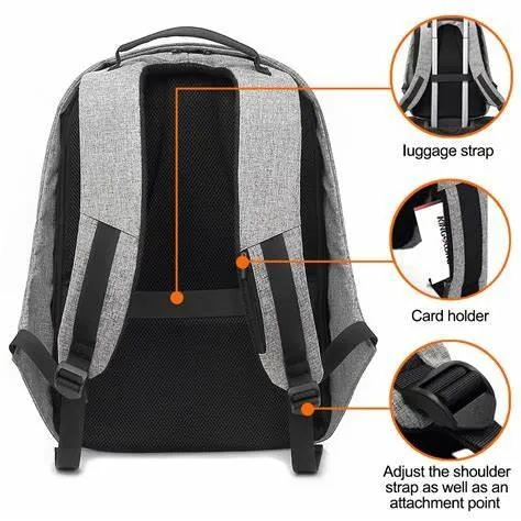 Anti-theft Backpack