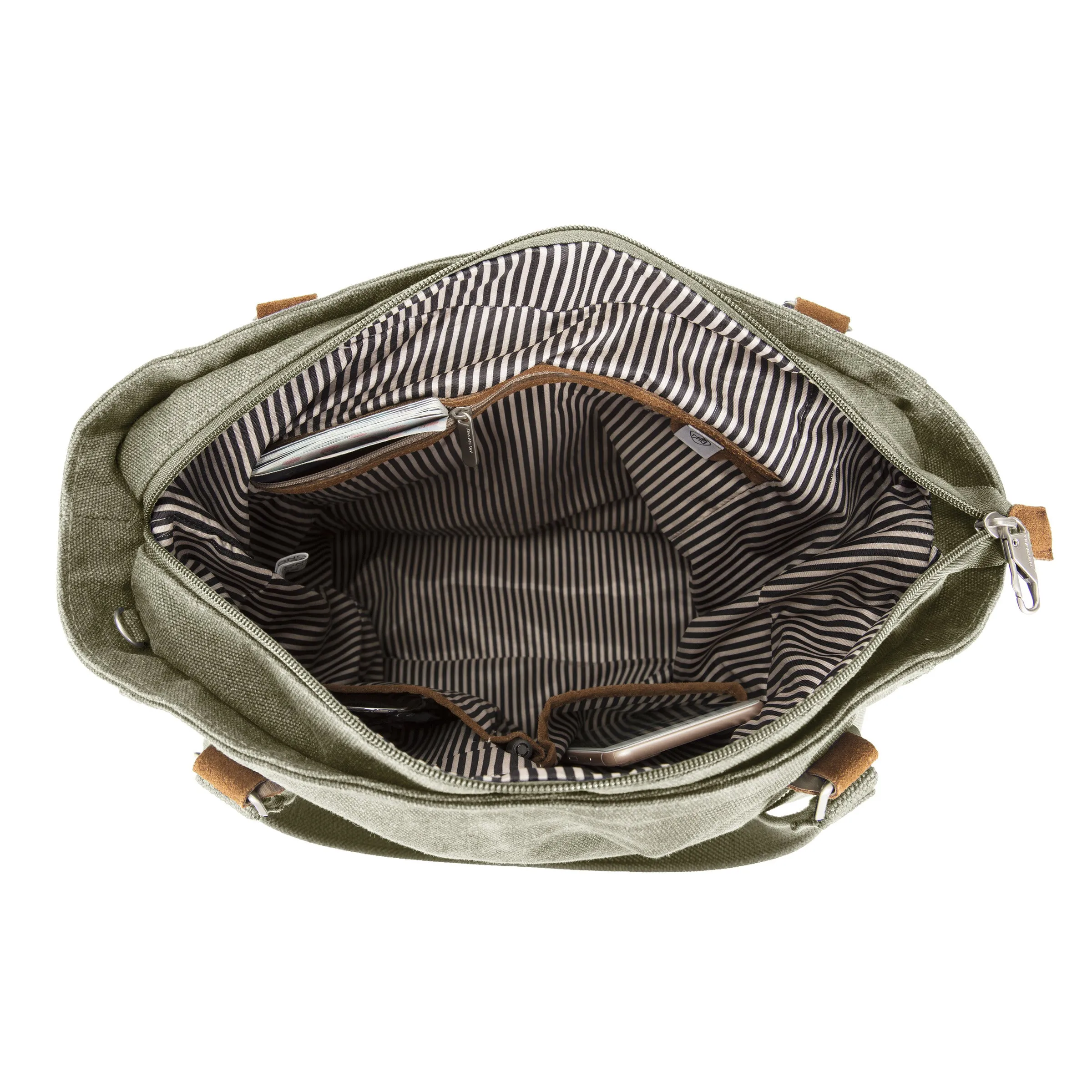 Anti-Theft Heritage Tote