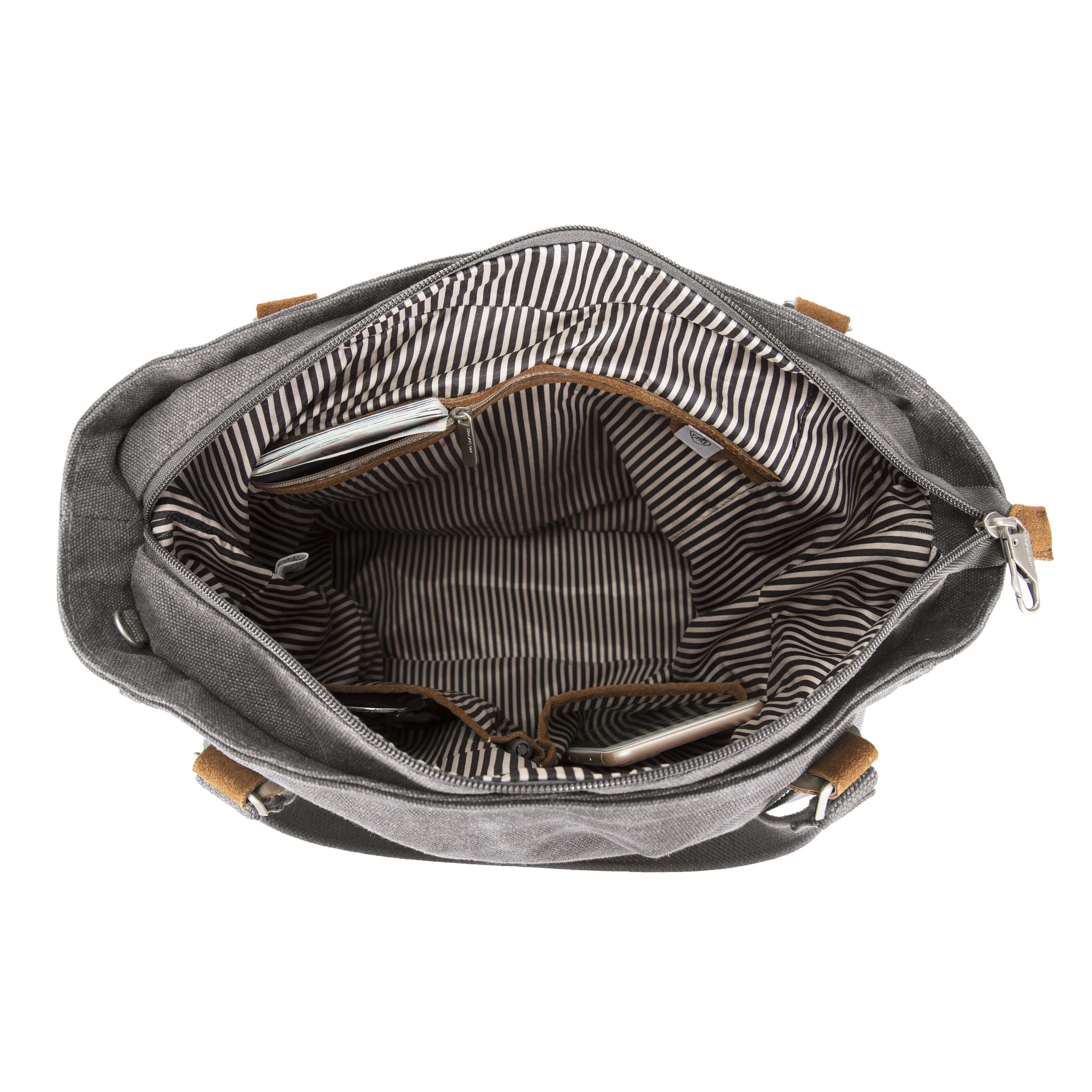 Anti-Theft Heritage Tote