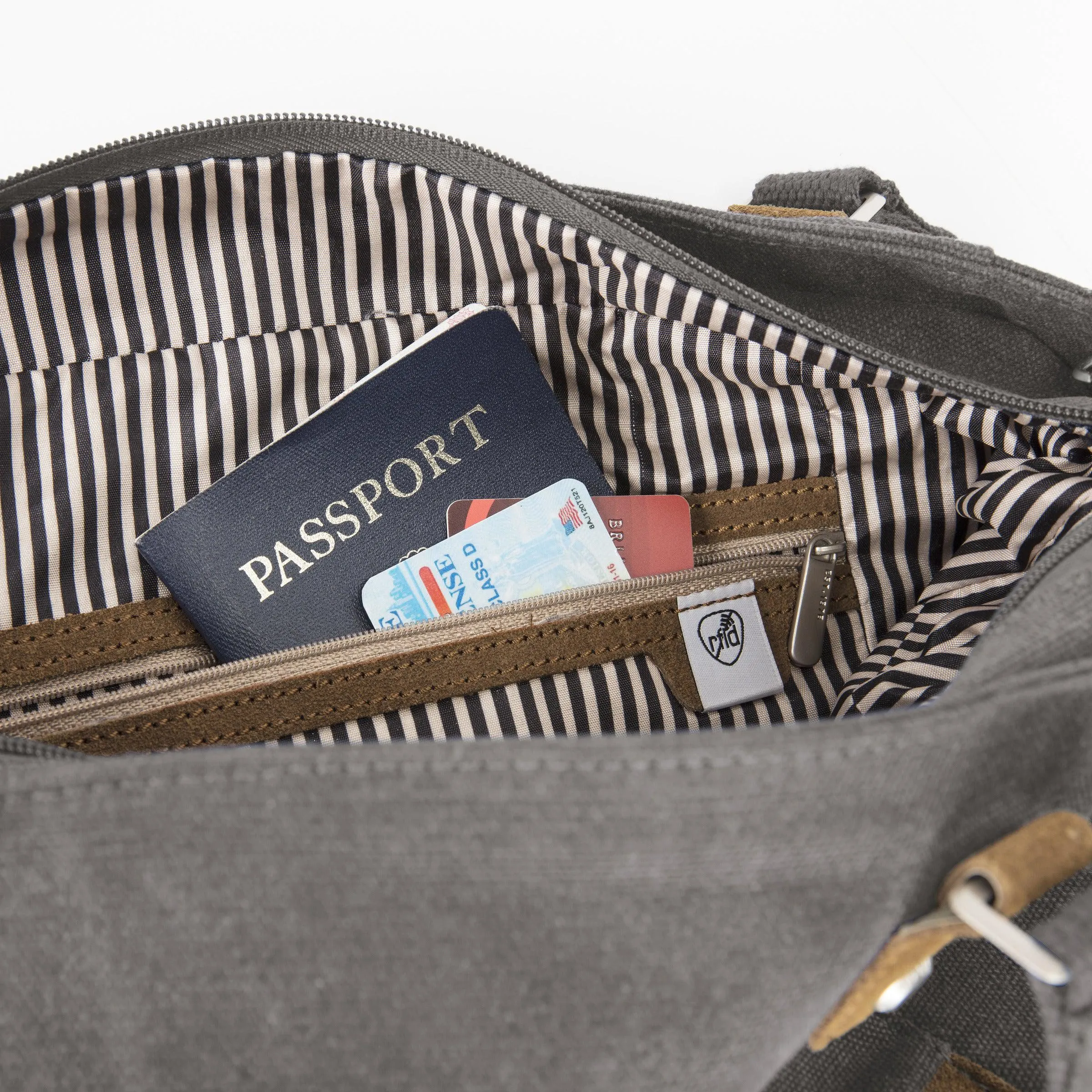 Anti-Theft Heritage Tote