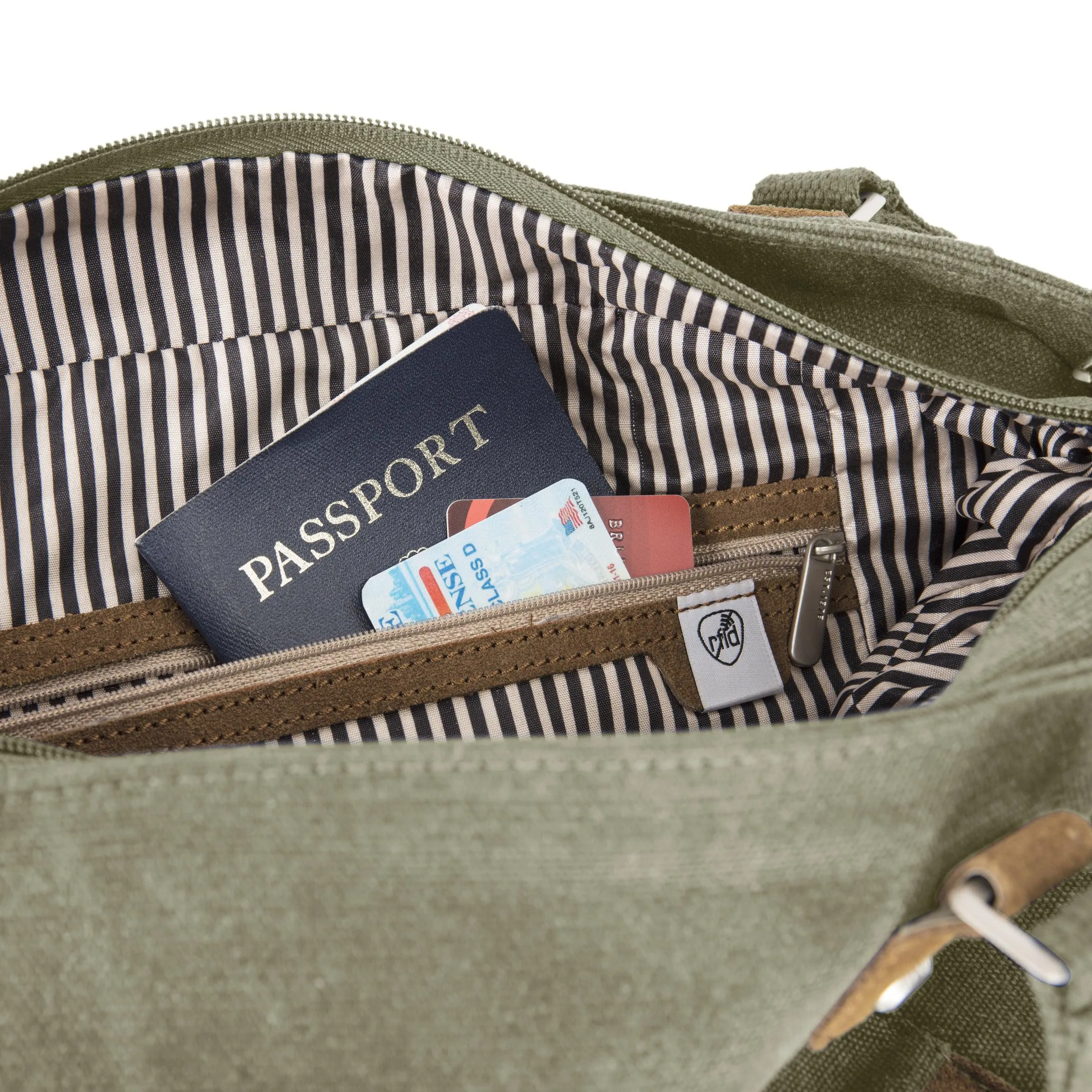 Anti-Theft Heritage Tote