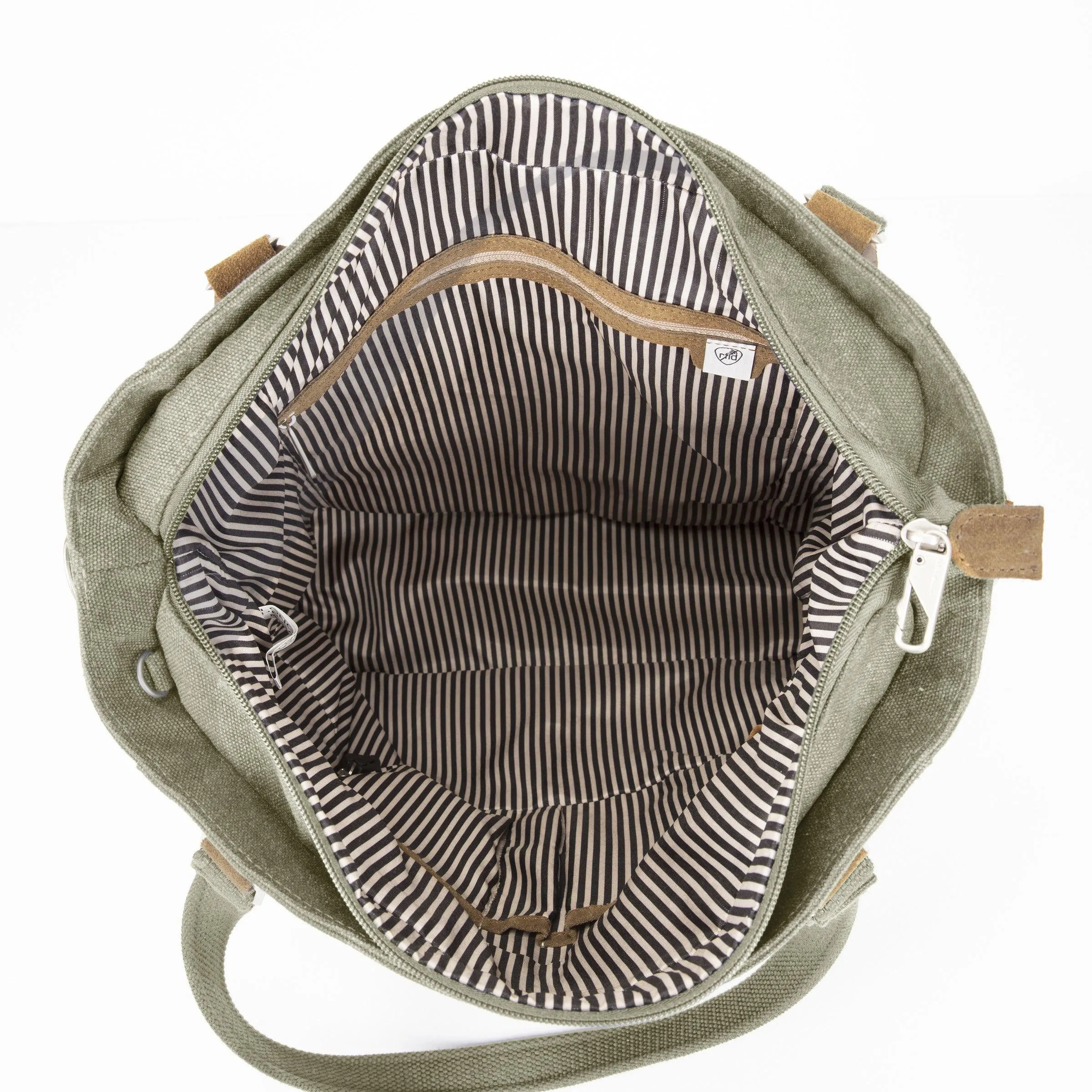 Anti-Theft Heritage Tote