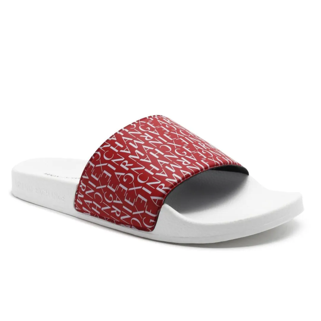 ARMANI EXCHANGE Slippers XUP004-RED