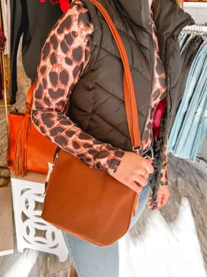 Beverly Tassel Crossbody Bag