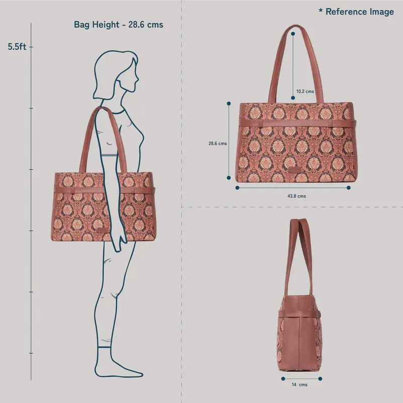 Bhuj Rabari Statement Office Bag