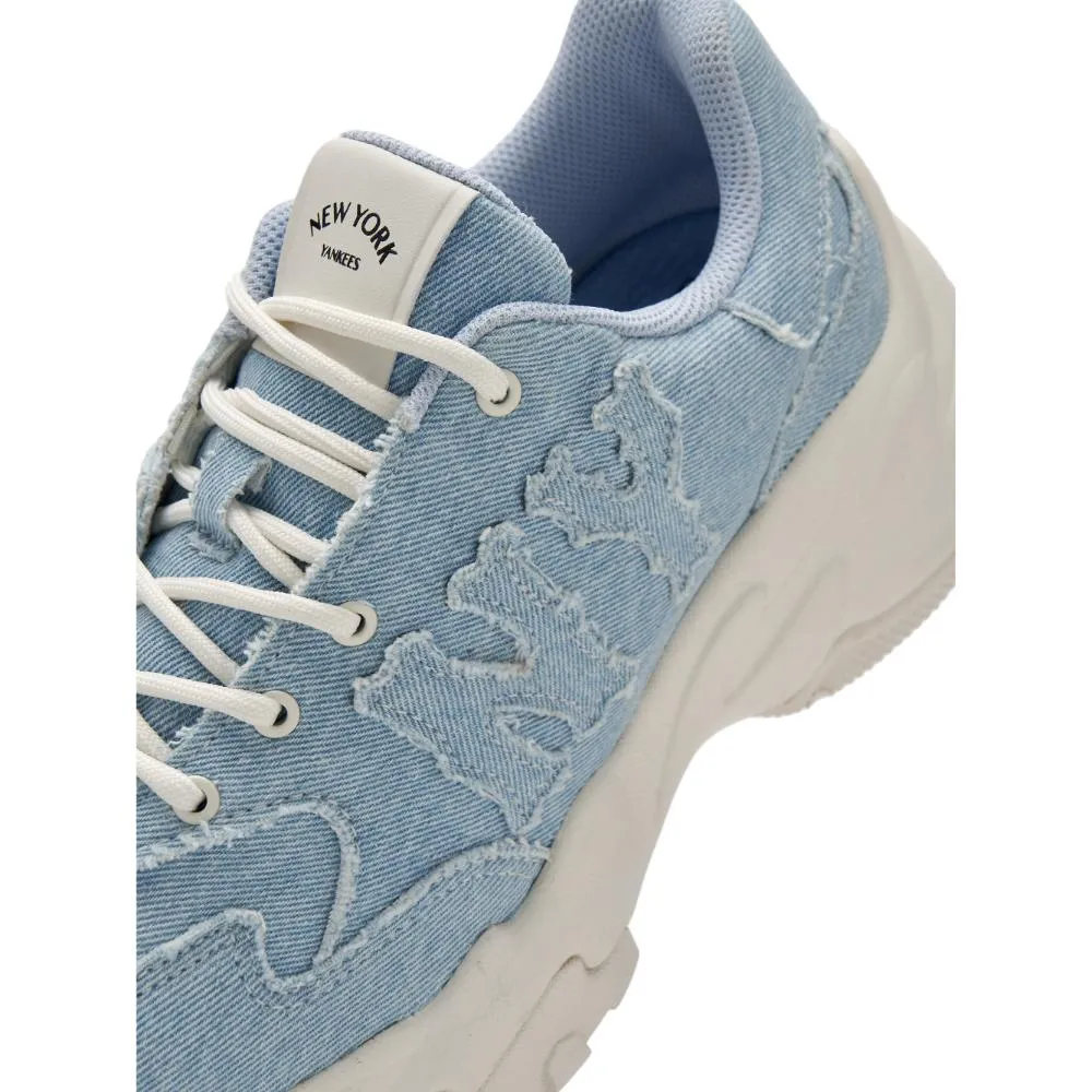 Bigball Chunky Mega Logo Denim New York Yankees Sneakers