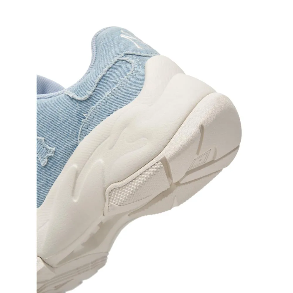Bigball Chunky Mega Logo Denim New York Yankees Sneakers
