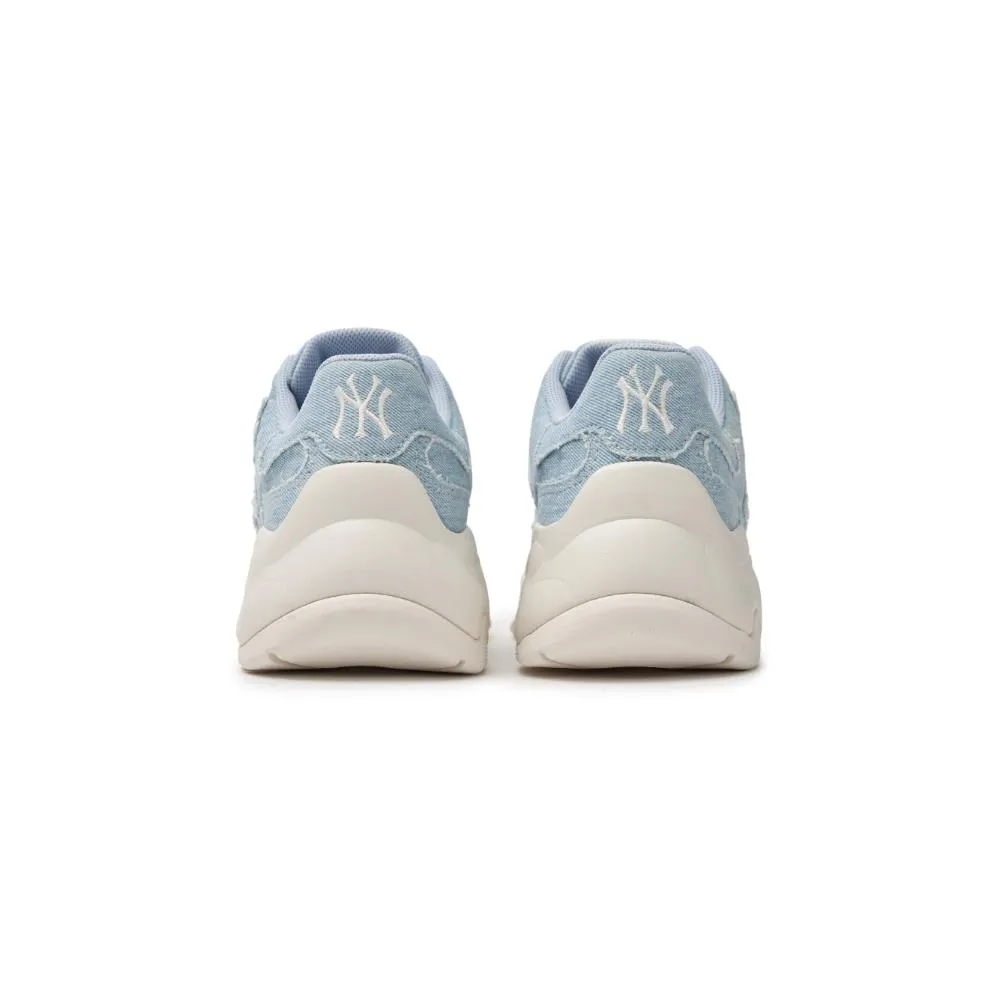 Bigball Chunky Mega Logo Denim New York Yankees Sneakers