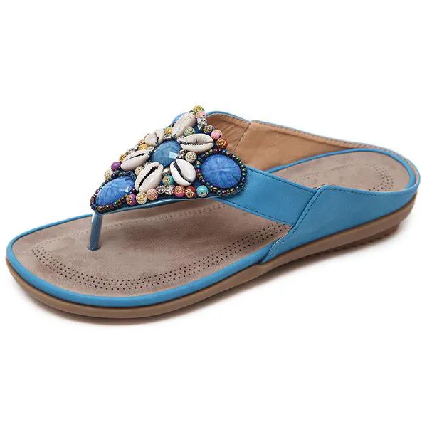 Bohemia Flip Flops
