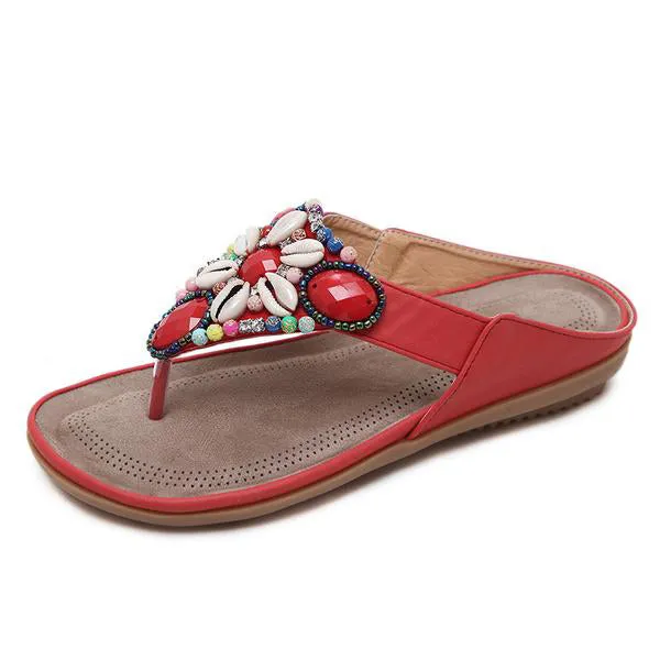 Bohemia Flip Flops