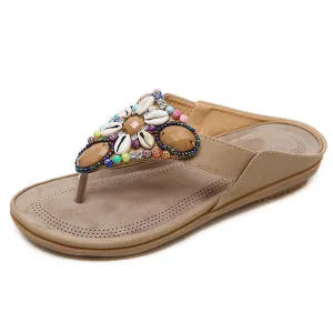 Bohemia Flip Flops