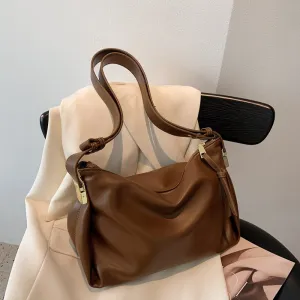 Casual Tote Bag Female Luxury Handbag Large Capacity Shoulder Bag for Women Ladies Vintage PU Leather Crossbody Bag Sac A Main