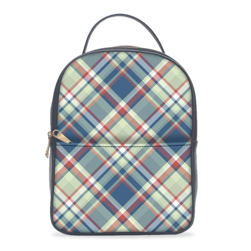 Check Pattern 2 Backpack
