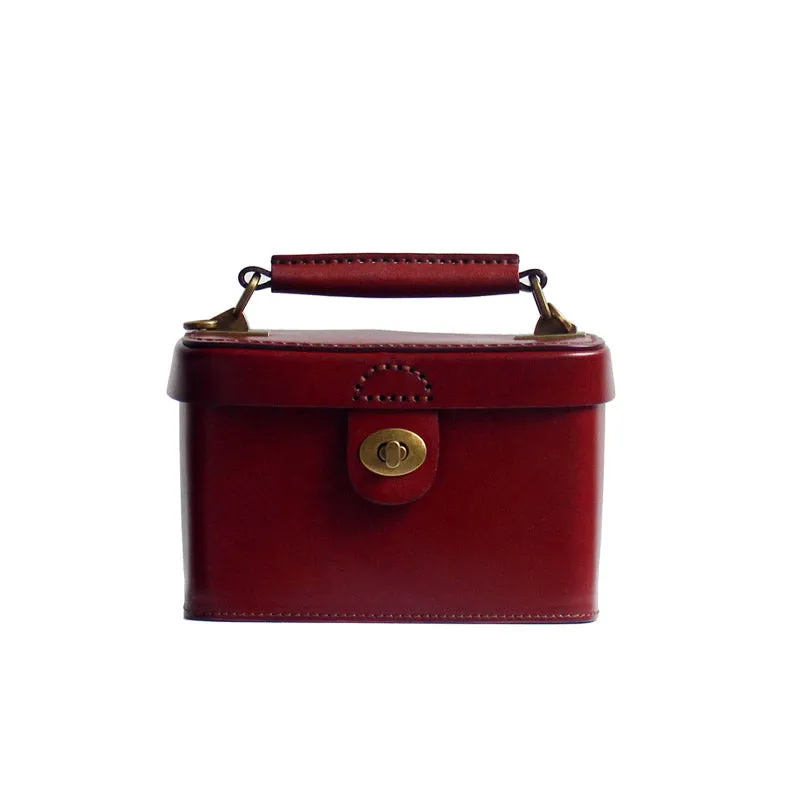 Cube Women's Leather Shoulder Purse Satchel Handbags For Women