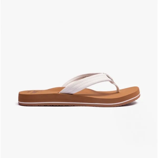 CUSHION BREEZE Ladies Flip-Flops Cloud