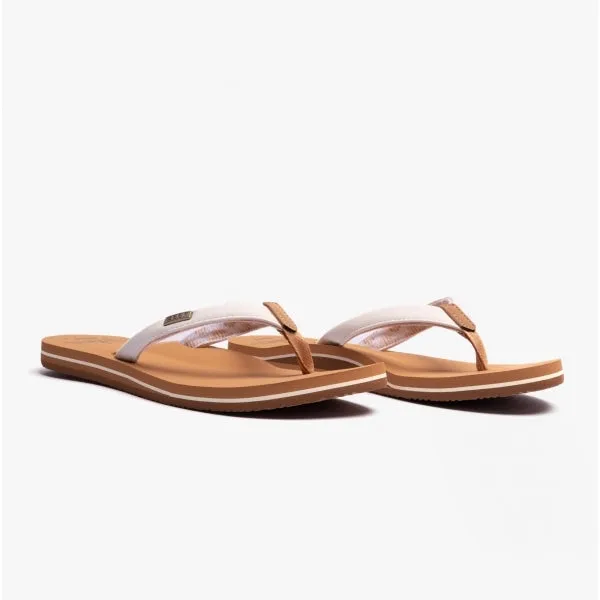 CUSHION SANDS Ladies Flip-Flops Cloud