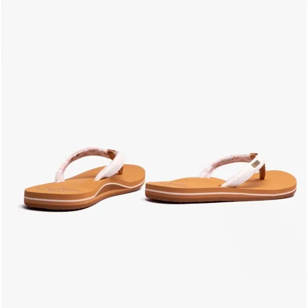 CUSHION SANDS Ladies Flip-Flops Cloud