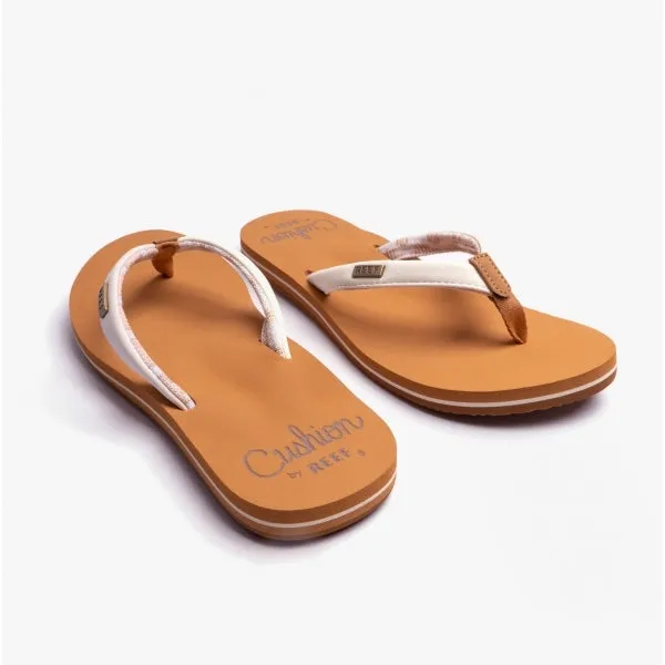 CUSHION SANDS Ladies Flip-Flops Cloud