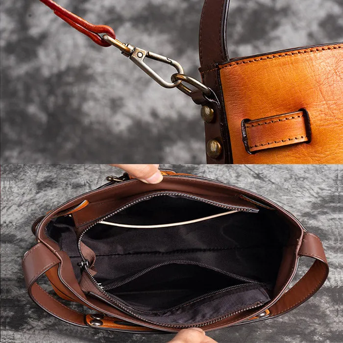 Cute Ladies Leather Side Bag Cross Shoulder Bag For Women