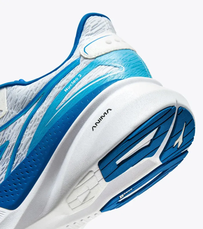 Diadora Men's Nucleo 2 - White/French Blue/Aquarius