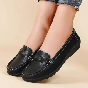 Diana™ - Genuine Leather Moccasin