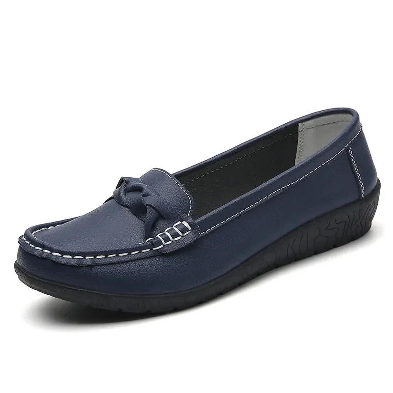 Diana™ - Genuine Leather Moccasin