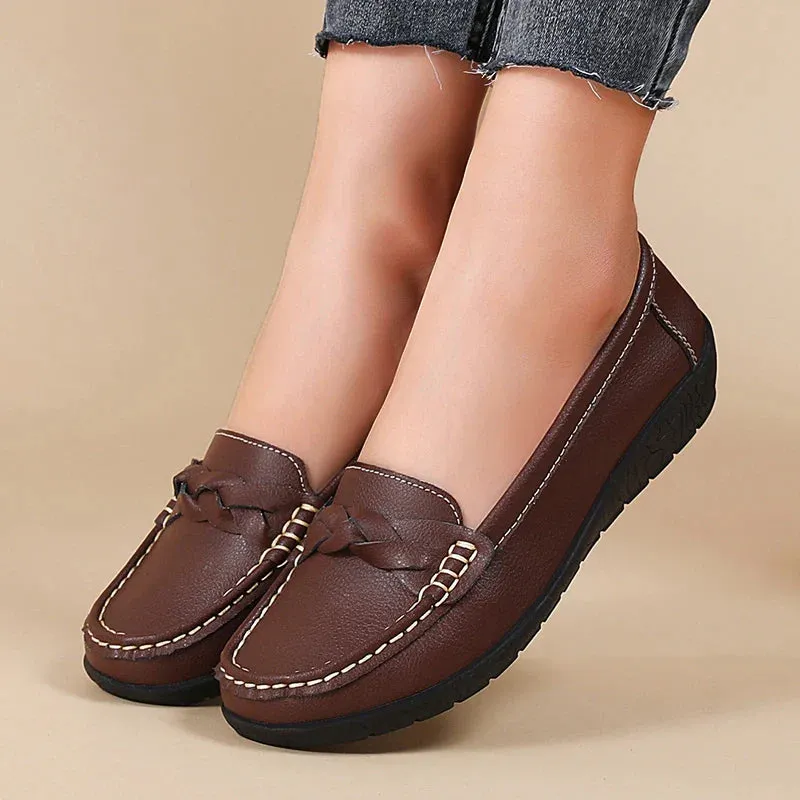 Diana™ - Genuine Leather Moccasin
