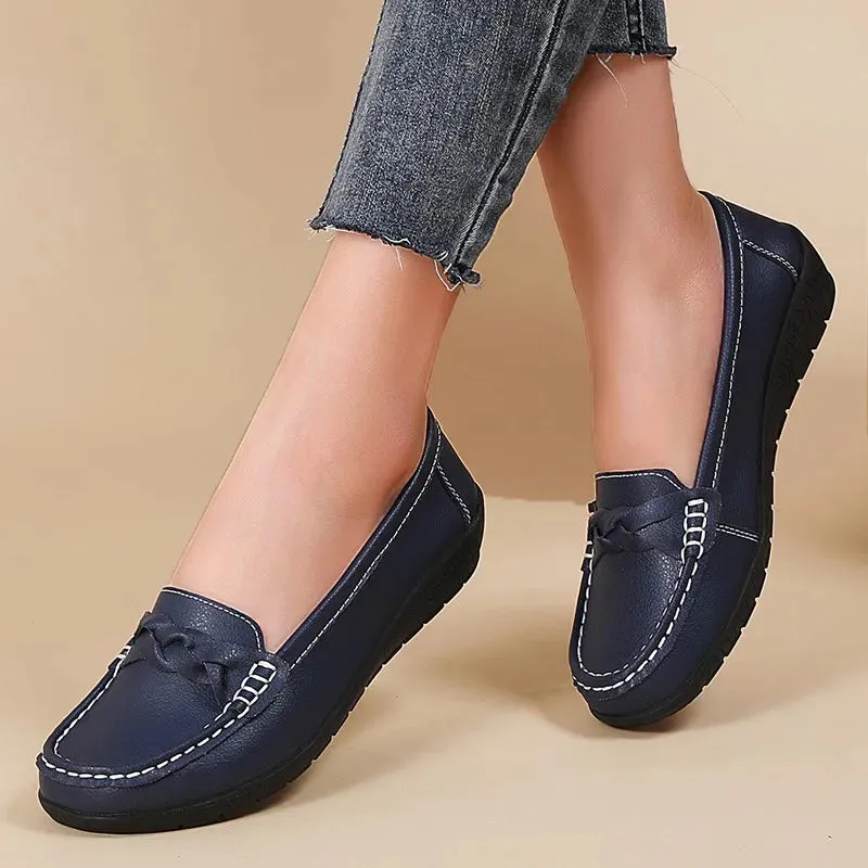 Diana™ - Genuine Leather Moccasin