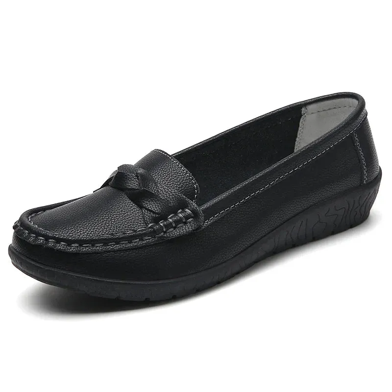 Diana™ - Genuine Leather Moccasin