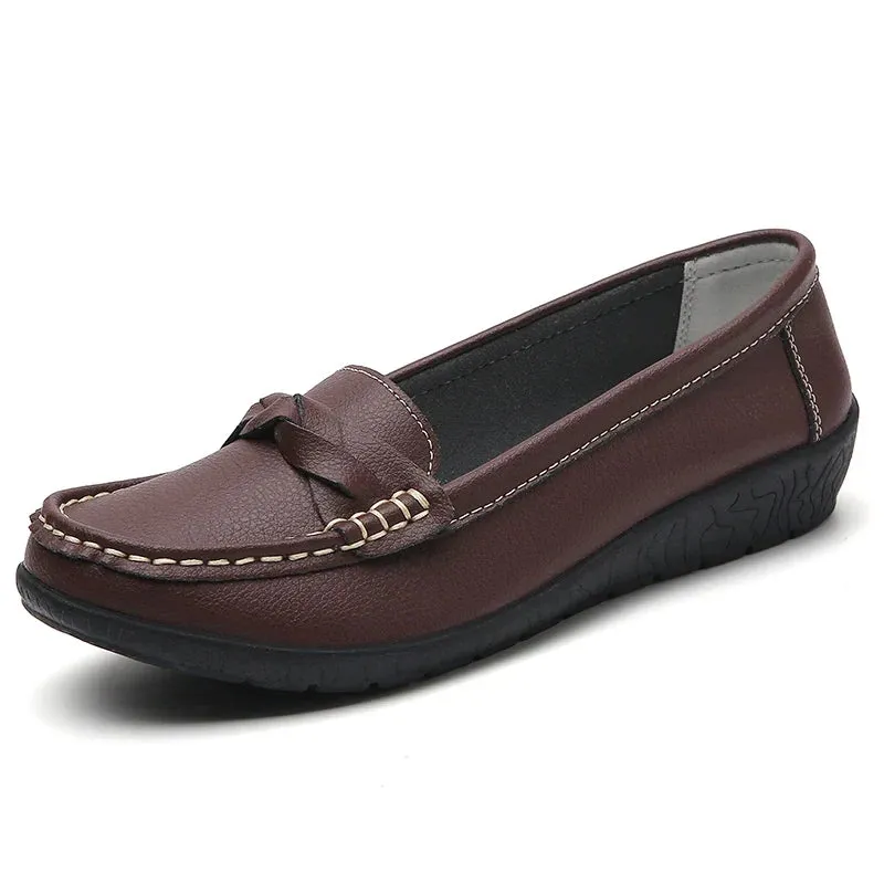 Diana™ - Genuine Leather Moccasin