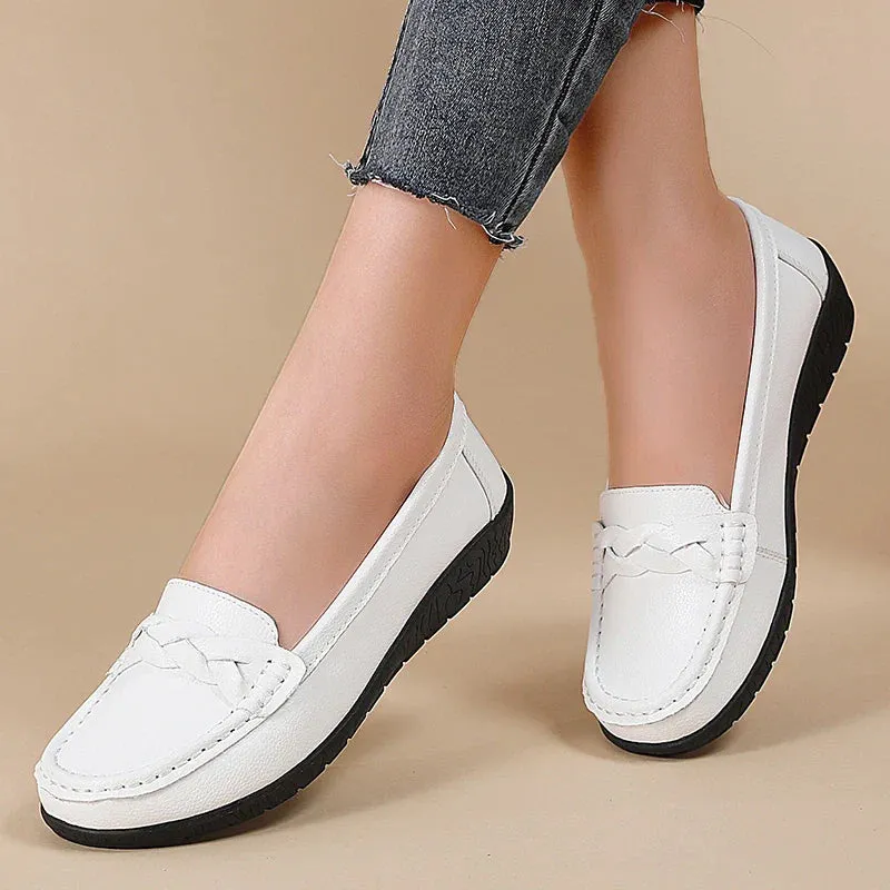 Diana™ - Genuine Leather Moccasin