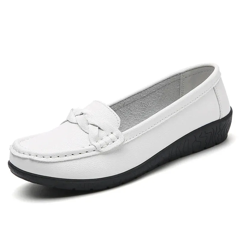 Diana™ - Genuine Leather Moccasin