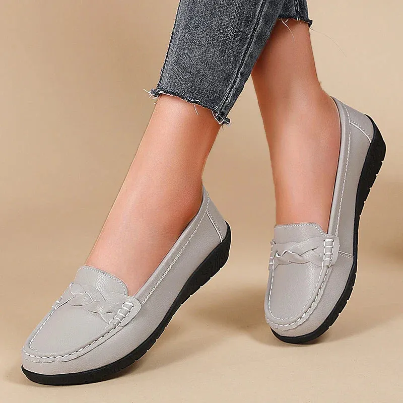 Diana™ - Genuine Leather Moccasin