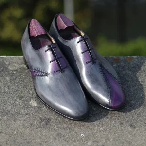 Elegant Handmade Men's Oxford Shoes