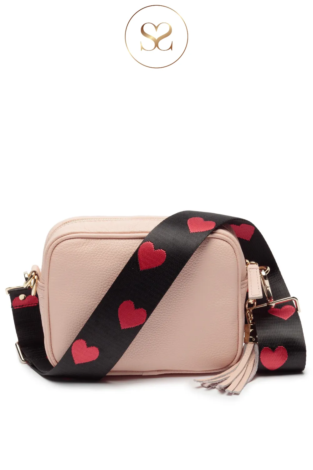 ELIE BEAUMONT - CROSSBODY BAG - NUDE