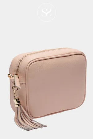 ELIE BEAUMONT - CROSSBODY BAG - NUDE