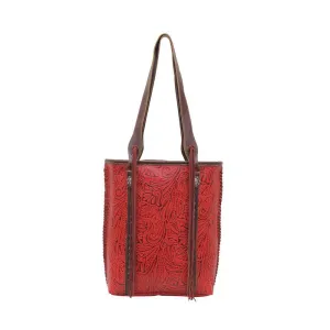 Envision Leather and Hairon Tote Bag