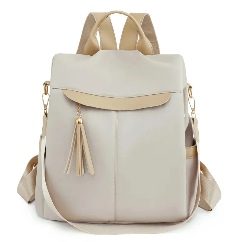Fashion Anti-theft Women Backpacks Nylon Cloth Shoulder Bags