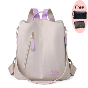 Fashion Anti Theft Women's Backpack Student Backpacks Teenage Girl School Bags