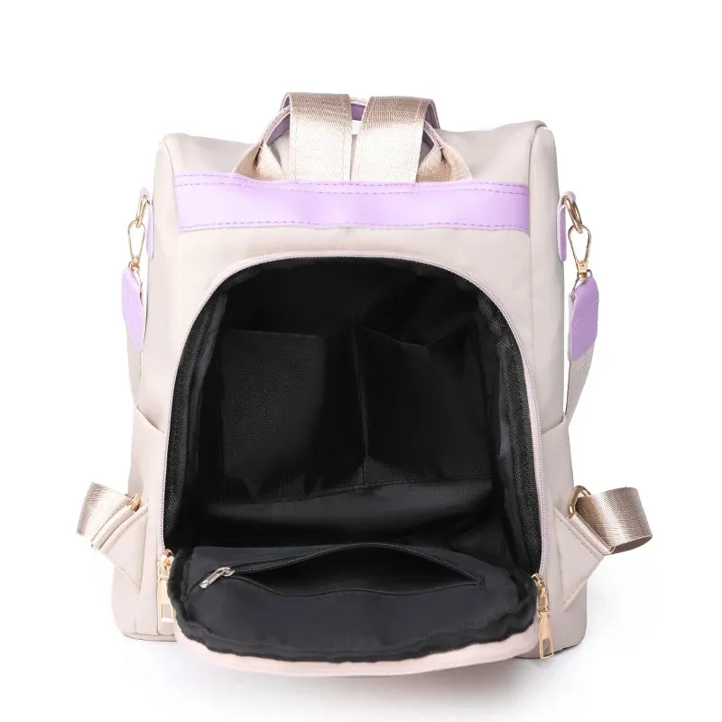 Fashion Anti Theft Women's Backpack Student Backpacks Teenage Girl School Bags