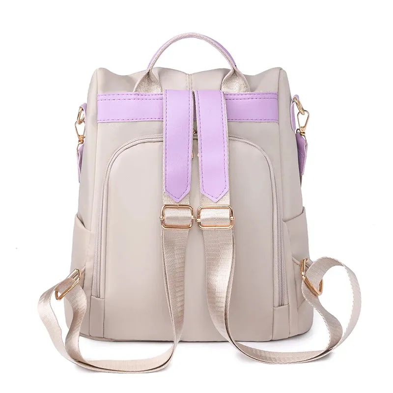 Fashion Anti Theft Women's Backpack Student Backpacks Teenage Girl School Bags